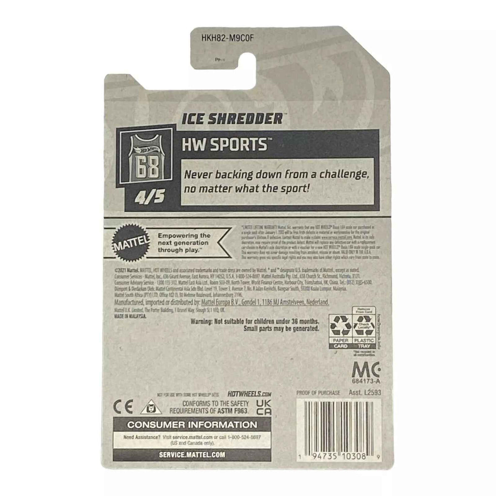Hot Wheels Ice Shredder - HW Sports Series 4/5 -