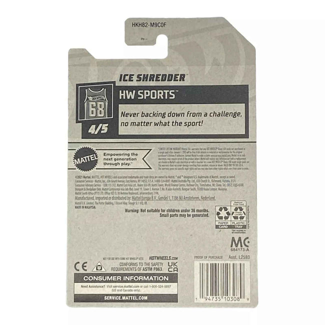 Hot Wheels Ice Shredder - HW Sports Series 4/5 Main Image
