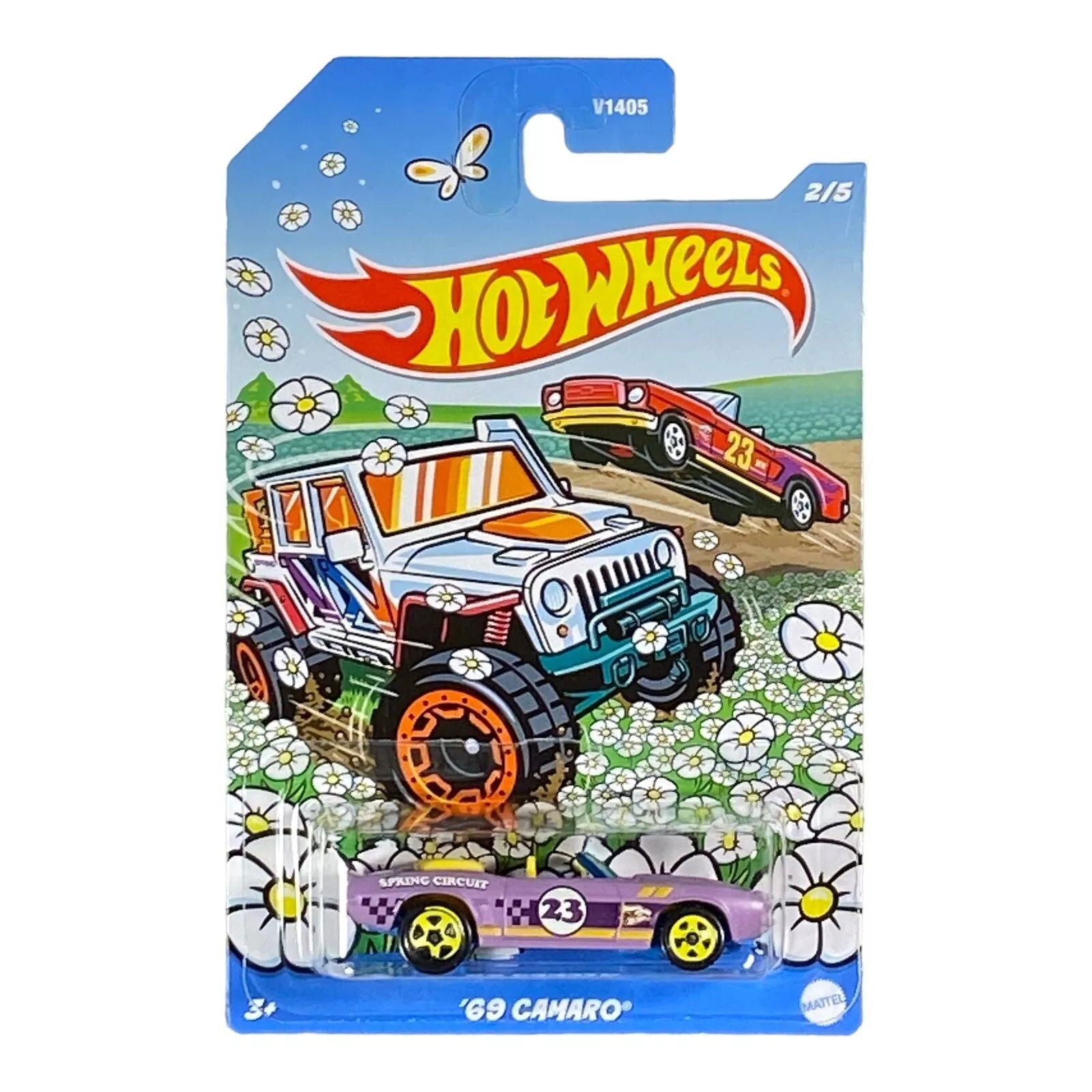 Hot Wheels '69 Camaro - Spring Series 2/5 - Collectors World Toys