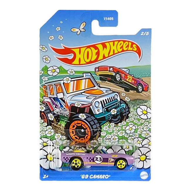 Hot Wheels '69 Camaro - Spring Series 2/5 - Hover Image