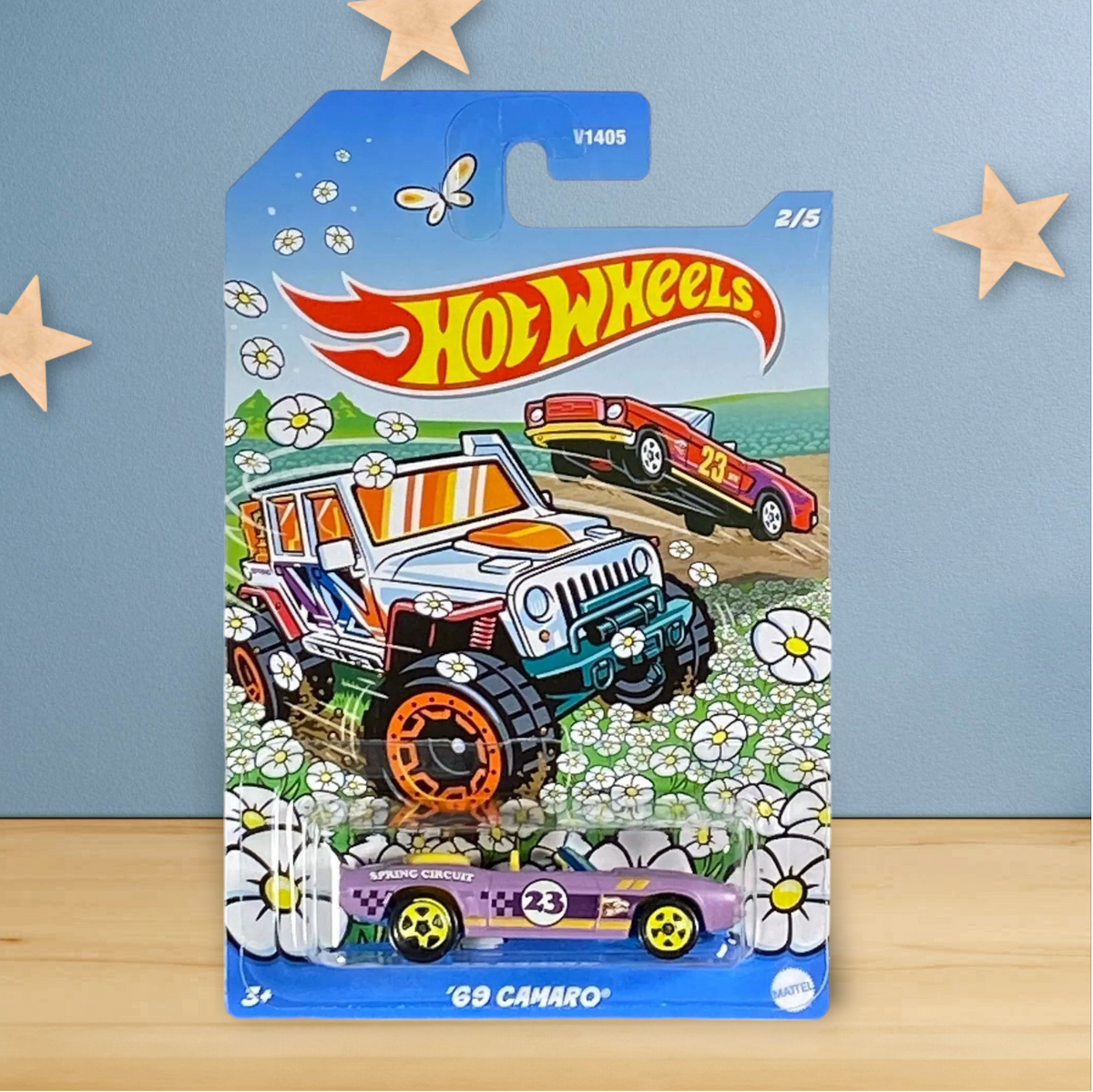 Hot Wheels '69 Camaro - Spring Series 2/5