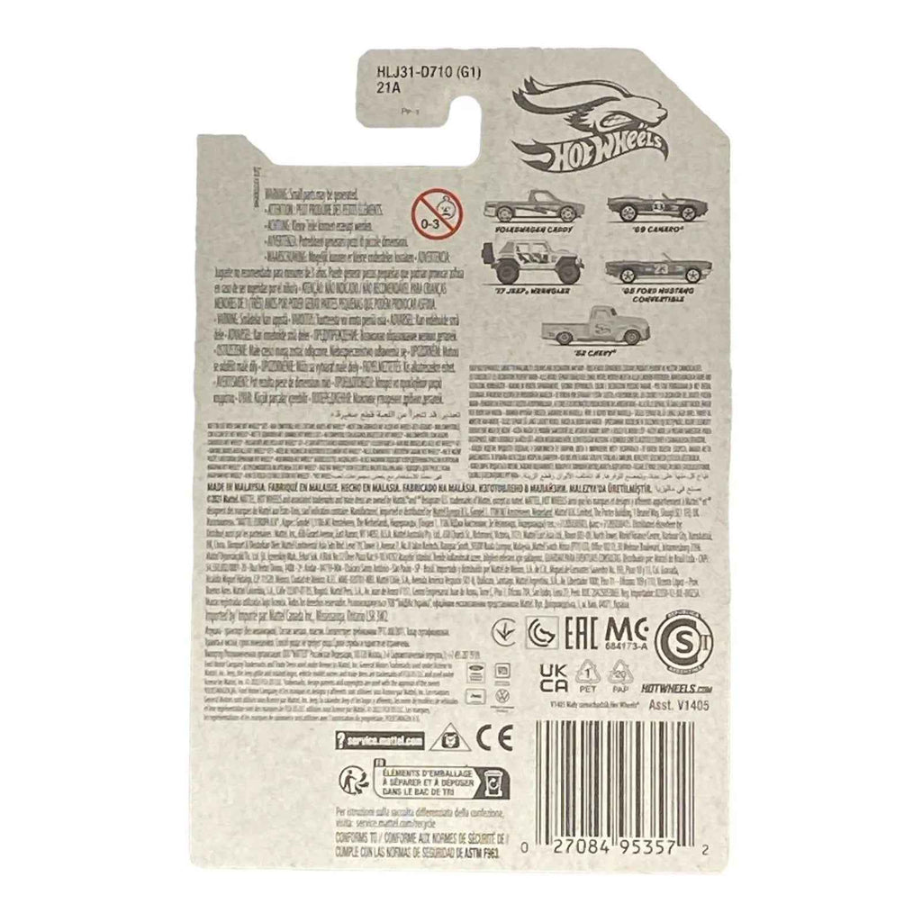 Hot Wheels '69 Camaro - Spring Series 2/5 -