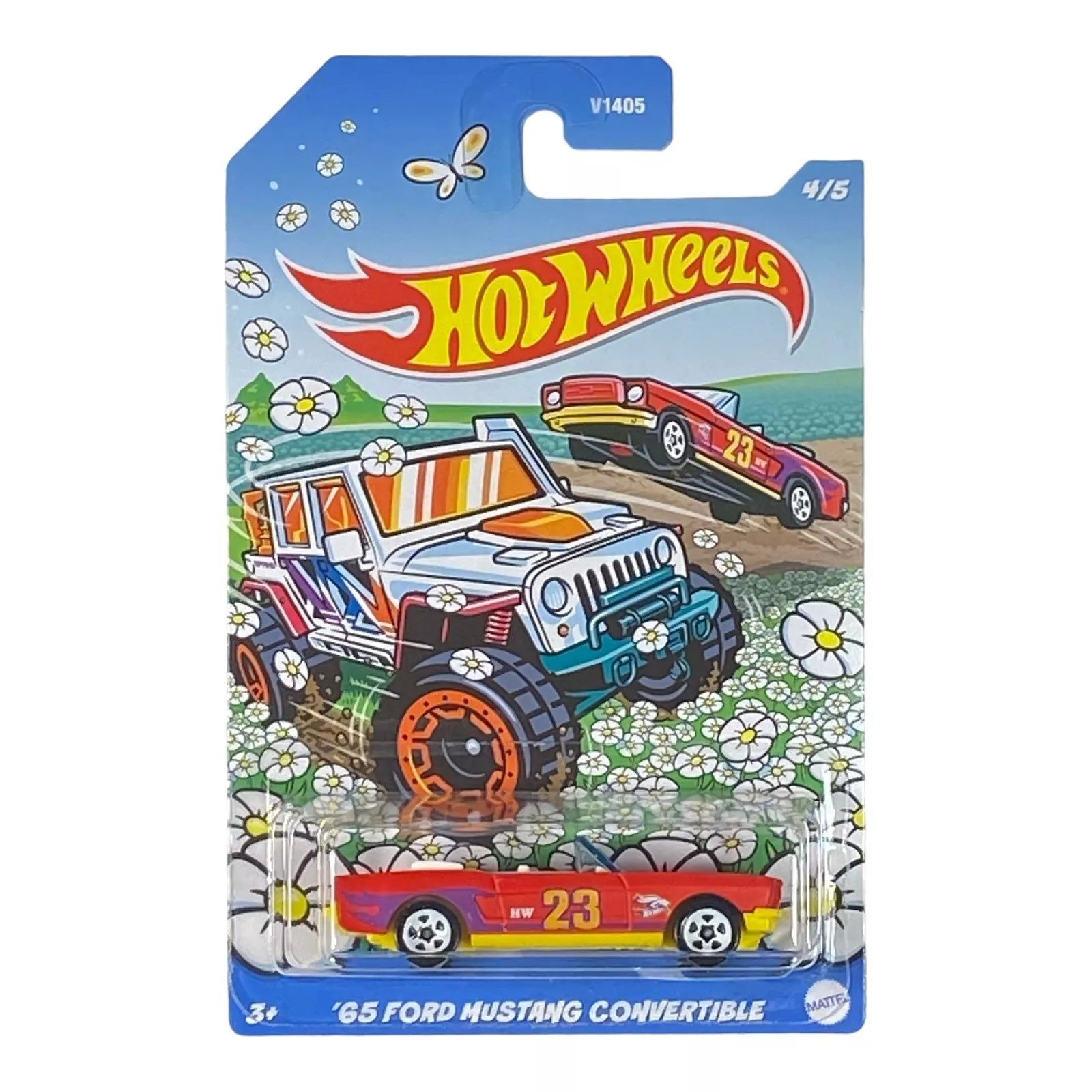 Hot Wheels '65 Ford Mustang Convertible - Spring Series 4/5 - Collectors World Toys