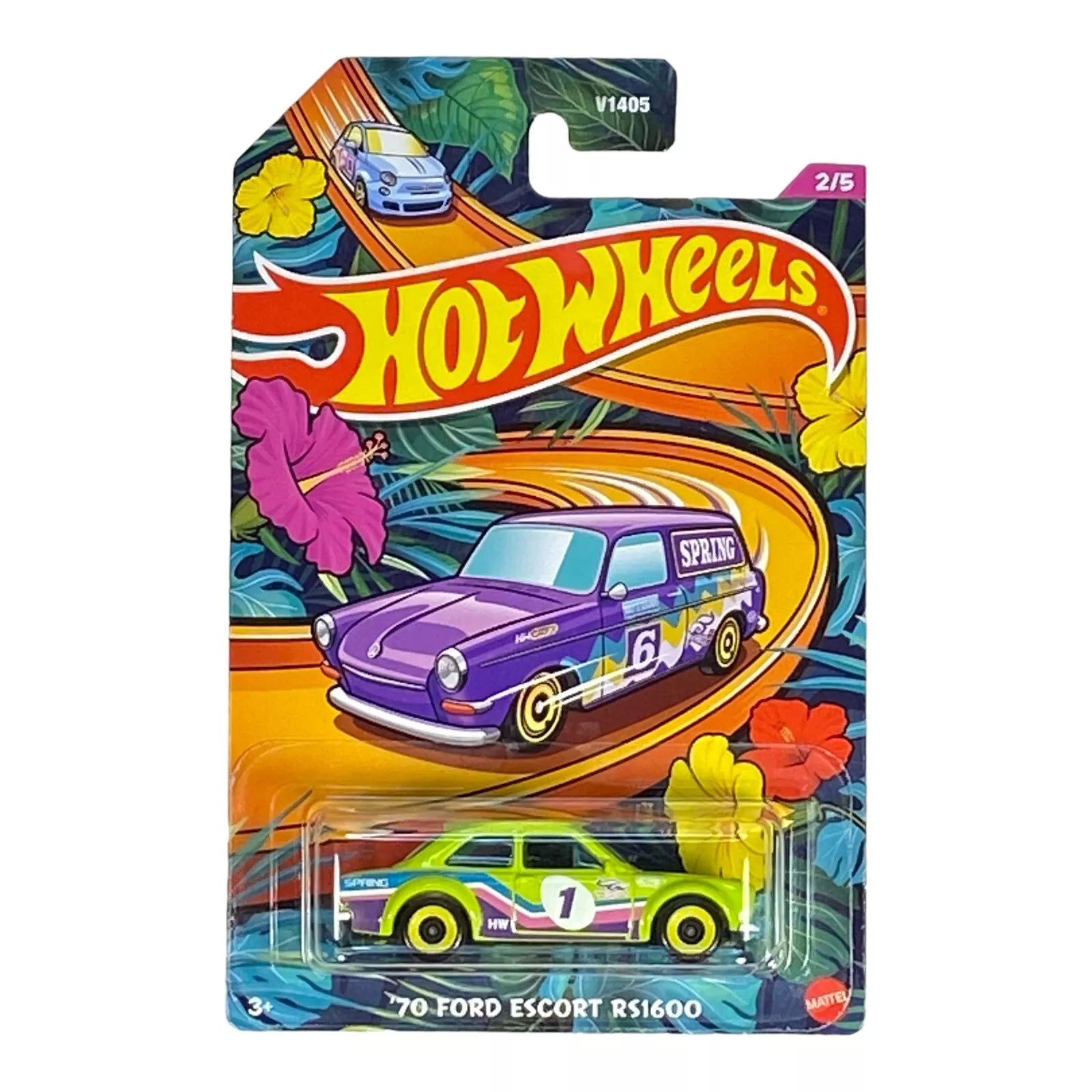 Hot Wheels '70 Ford Escort RS1600 - Spring Series 2/5 - Collectors World Toys