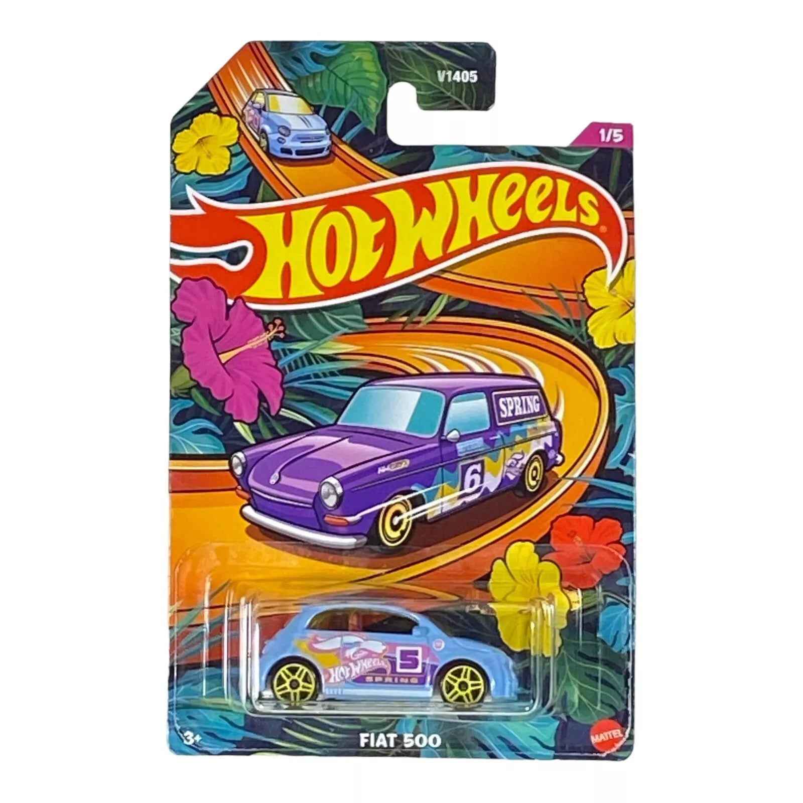 Hot Wheels Fiat 500 - 2024 Spring Series 1/5 Main image