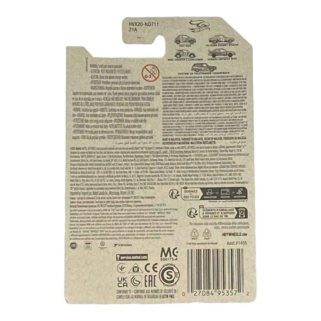 Hot Wheels Fiat 500 - Spring 2024 Series 1/5 -