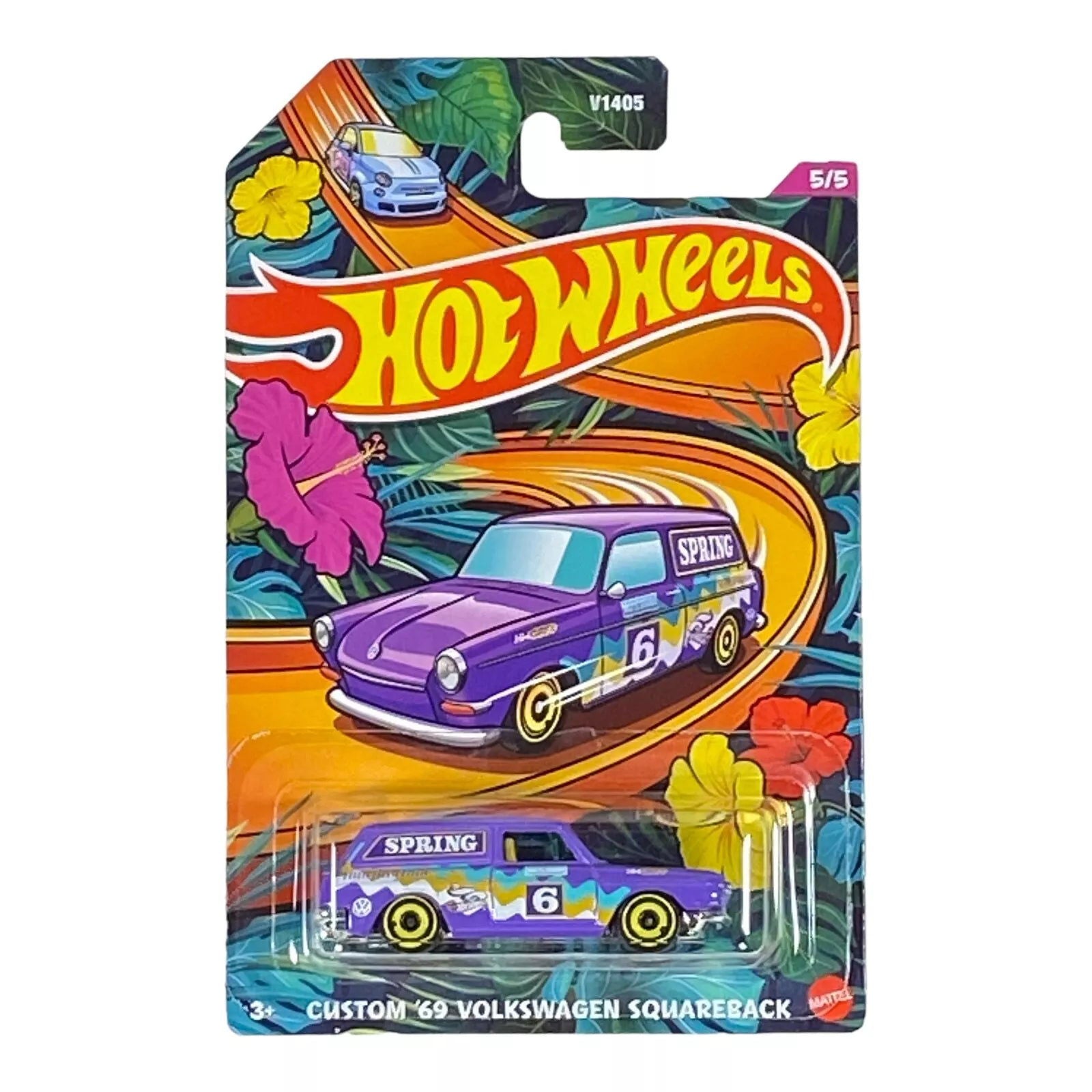 Hot Wheels Custom '69 Volkswagen Squareback - Spring 2024 Series 5/5 - Collectors World Toys