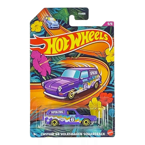 Hot Wheels Custom '69 Volkswagen Squareback | 2024 Spring Series 5/5