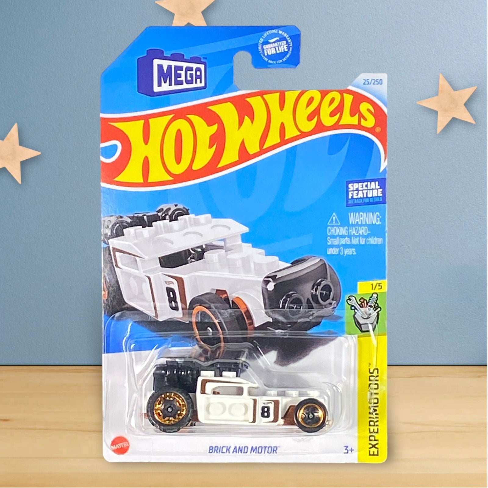 Hot Wheels Brick And Motor - Experimotors Series 1/5 - Collectors World Toys