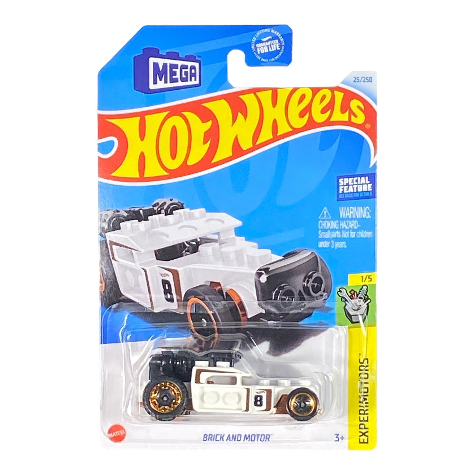 Hot Wheels Brick And Motor - Experimotors Series 1/5 - Collectors World Toys