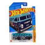 Hot Wheels Surfin' School Bus - Surf's Up Series 1/5 -