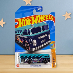 Hot Wheels Surfin' School Bus - Surf's Up Series 1/5