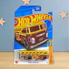 Hot Wheels Surfin' School Bus - Surf's Up Series 1/5