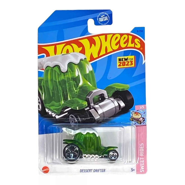 Hot Wheels Dessert Drifter - Sweet Rides Series 1/5 - Hover Image