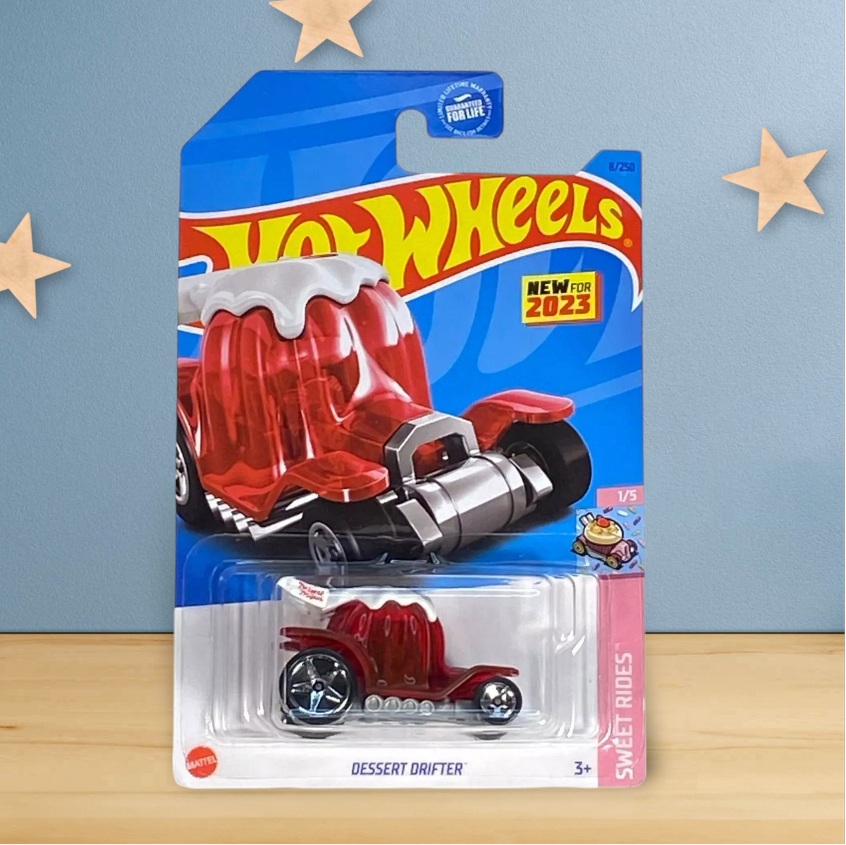 Hot Wheels Dessert Drifter - Sweet Rides Series 1/5