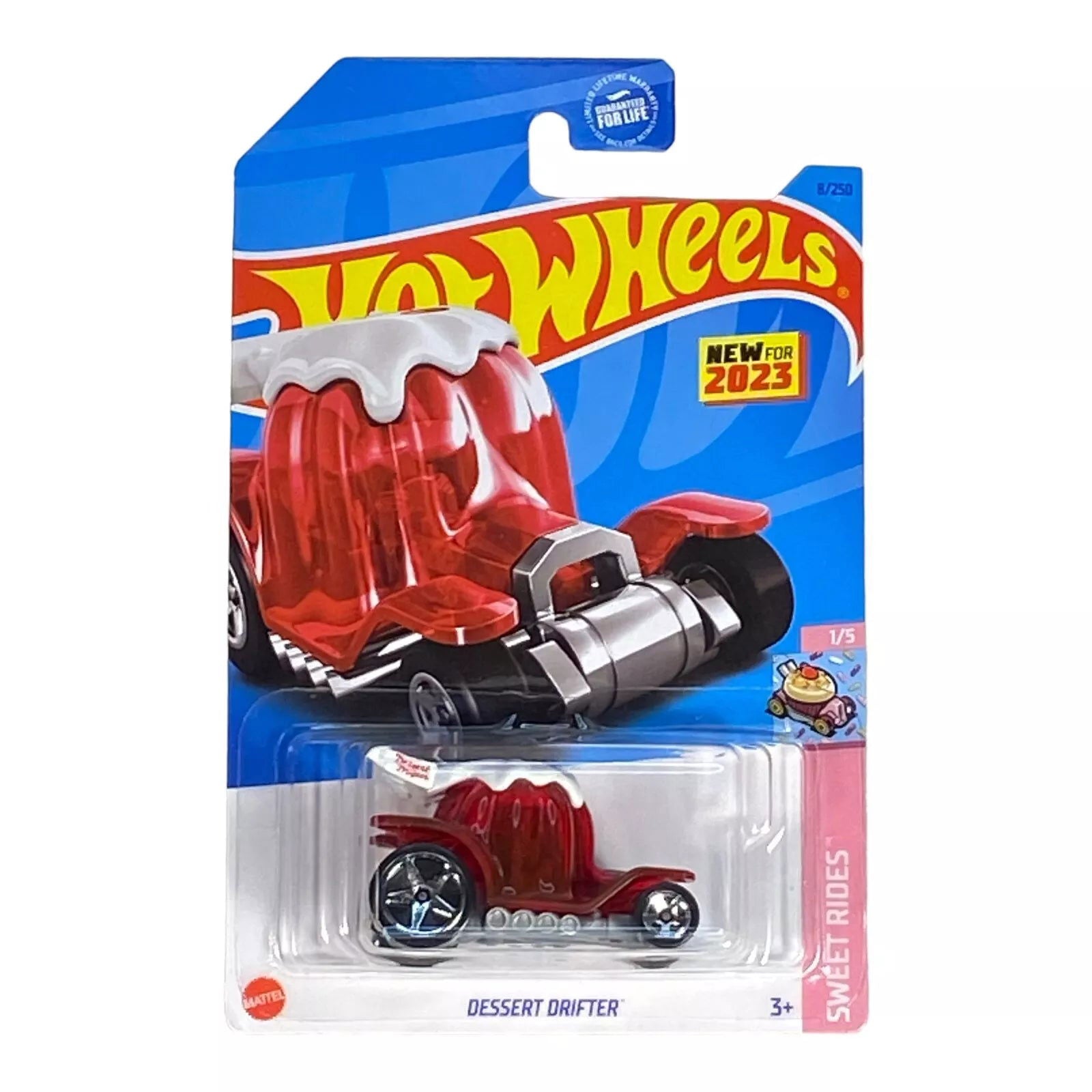 Hot Wheels Dessert Drifter - Sweet Rides Series 1/5 - Collectors World Toys