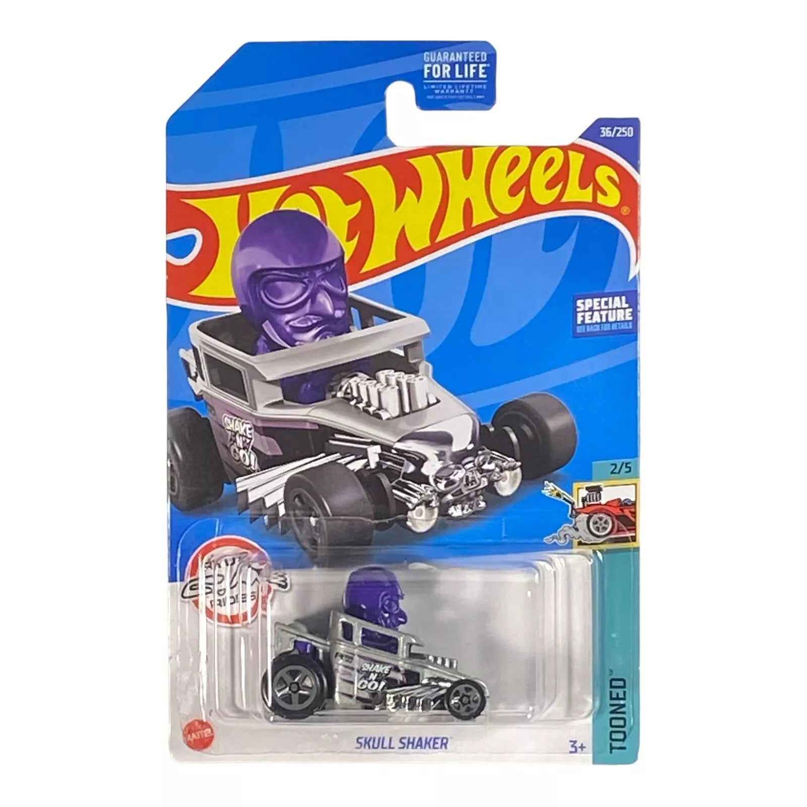 Hot Wheels Skull Shaker - Tooned Series 2/5 Main image