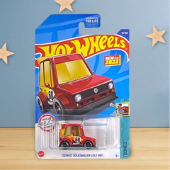 Hot Wheels Tooned Volkswagen Golf MK1 - Tooned Series 1/5