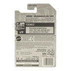 Hot Wheels Tooned Volkswagen Golf MK1 - Tooned Series 1/5 -