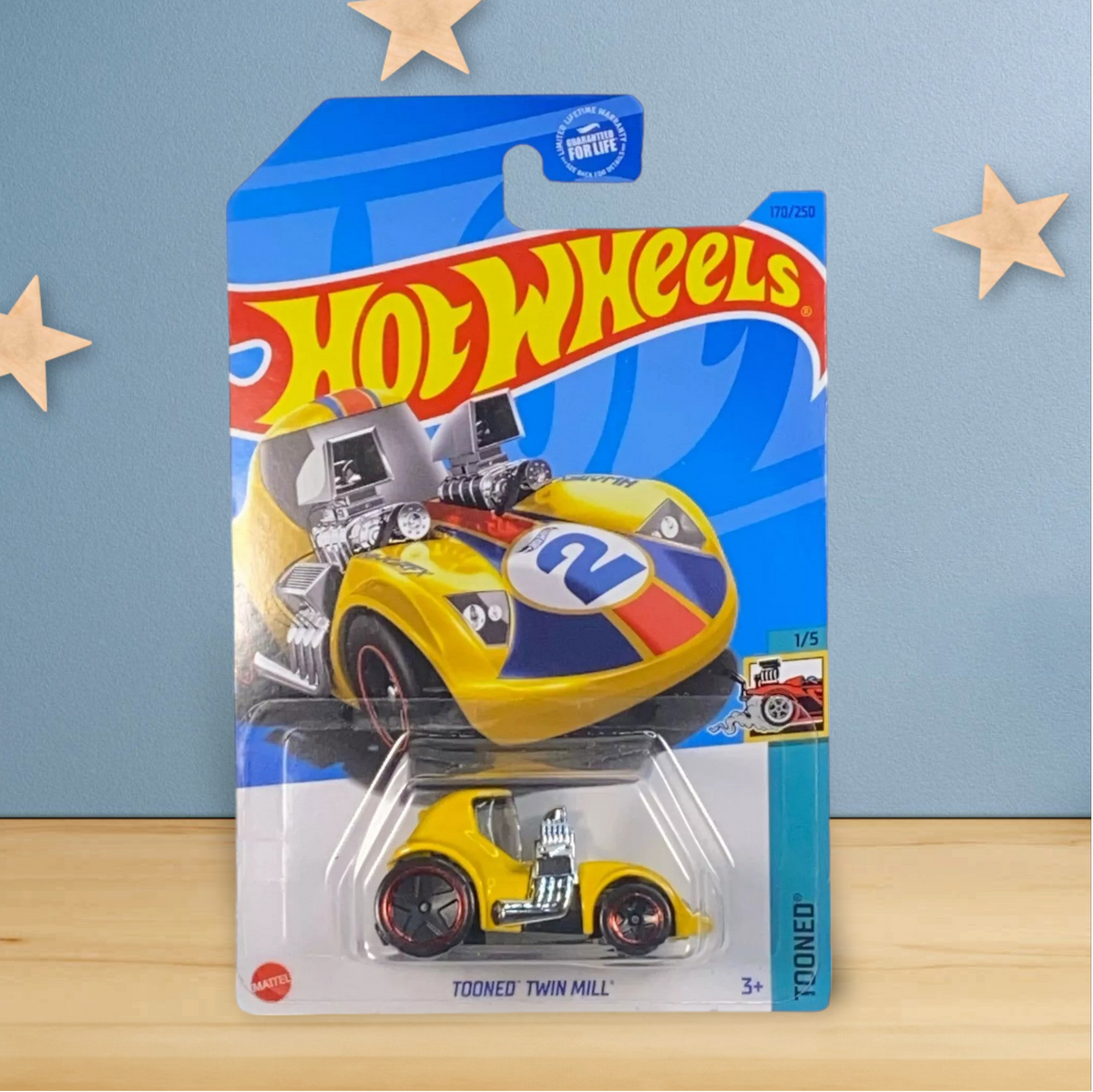 Hot Wheels Tooned Twin Mill - Tooned Series 1/5