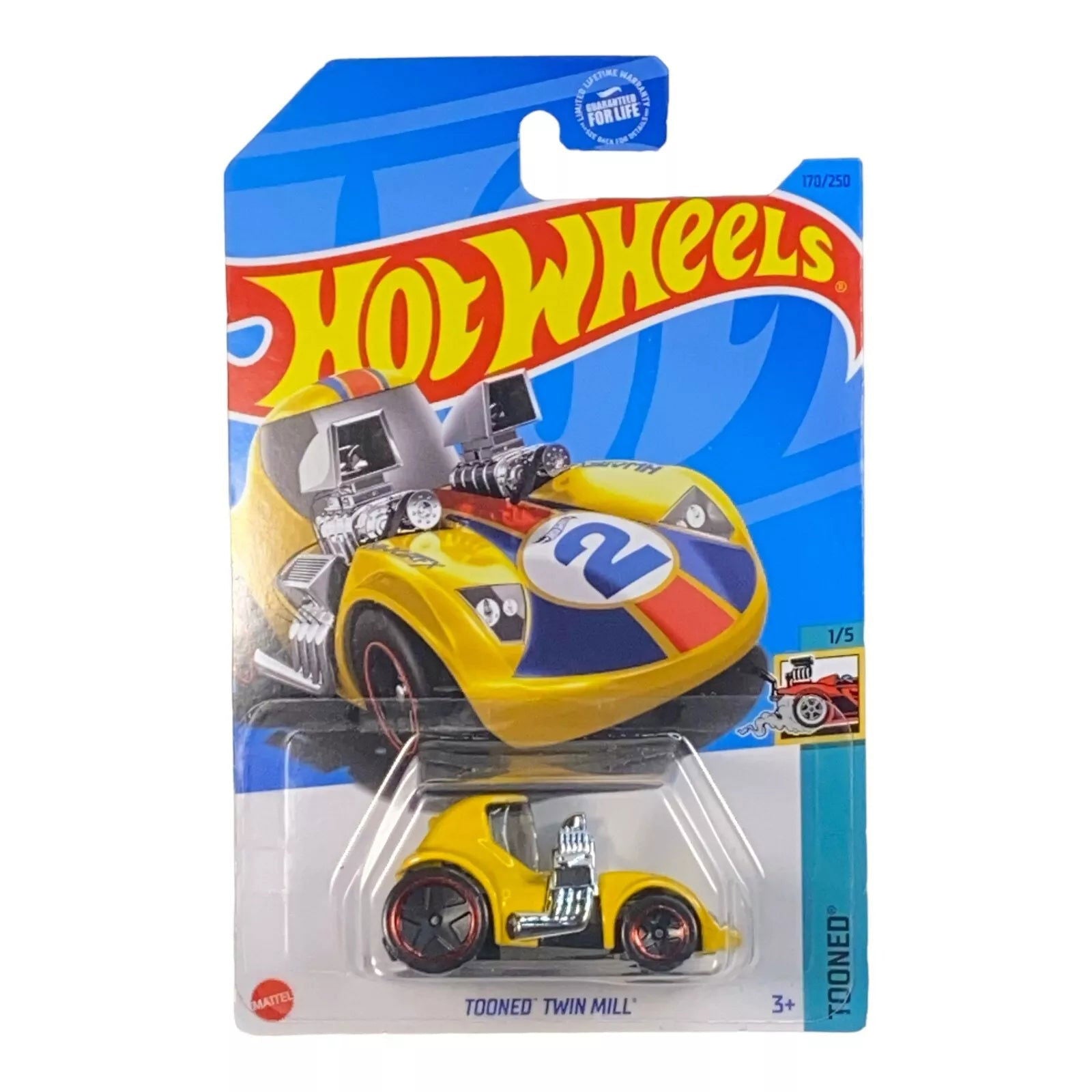 Hot Wheels Tooned Twin Mill - Tooned Series 1/5 - Collectors World Toys