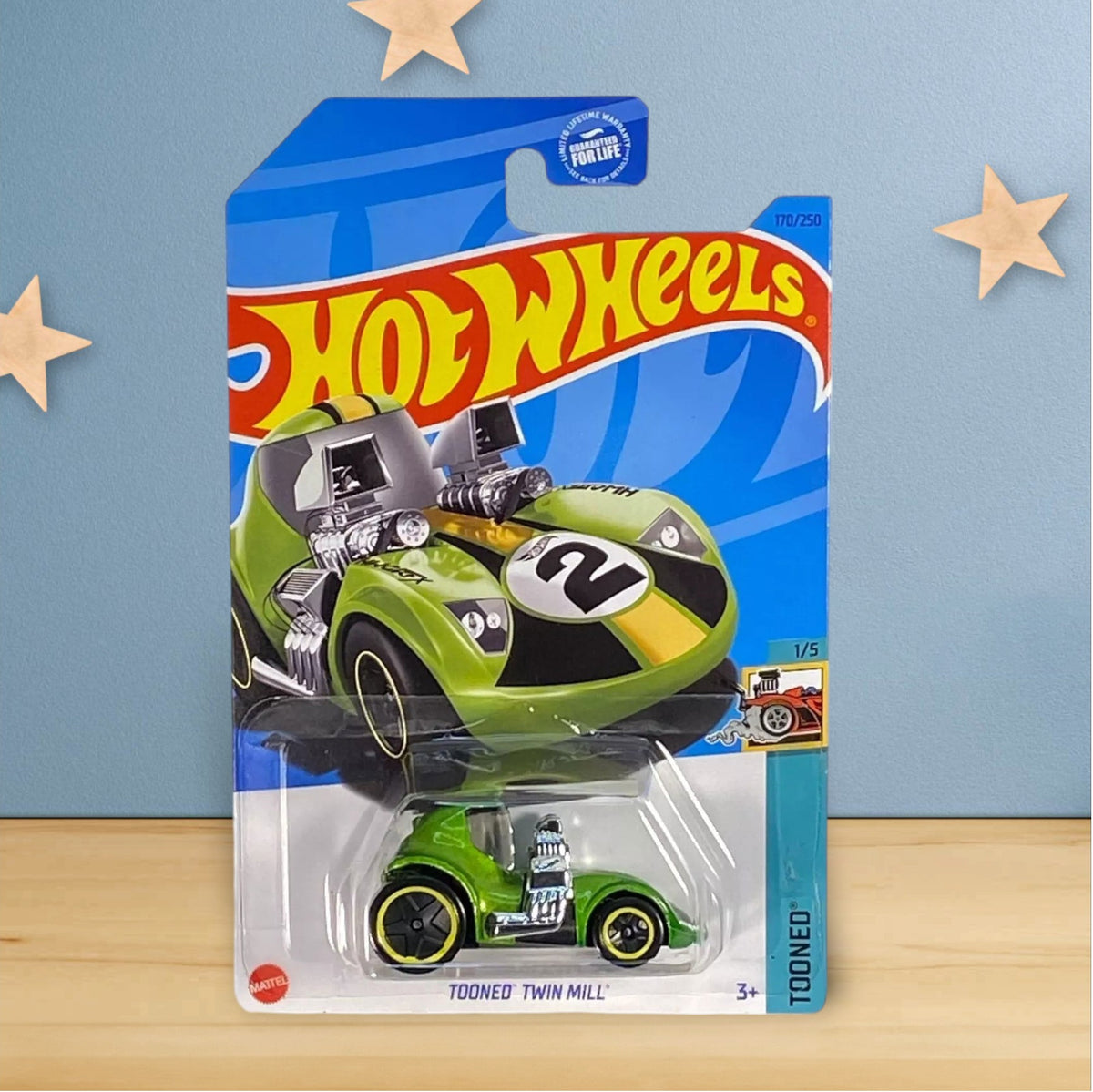 Hot Wheels Tooned Twin Mill - Tooned Series 1/5
