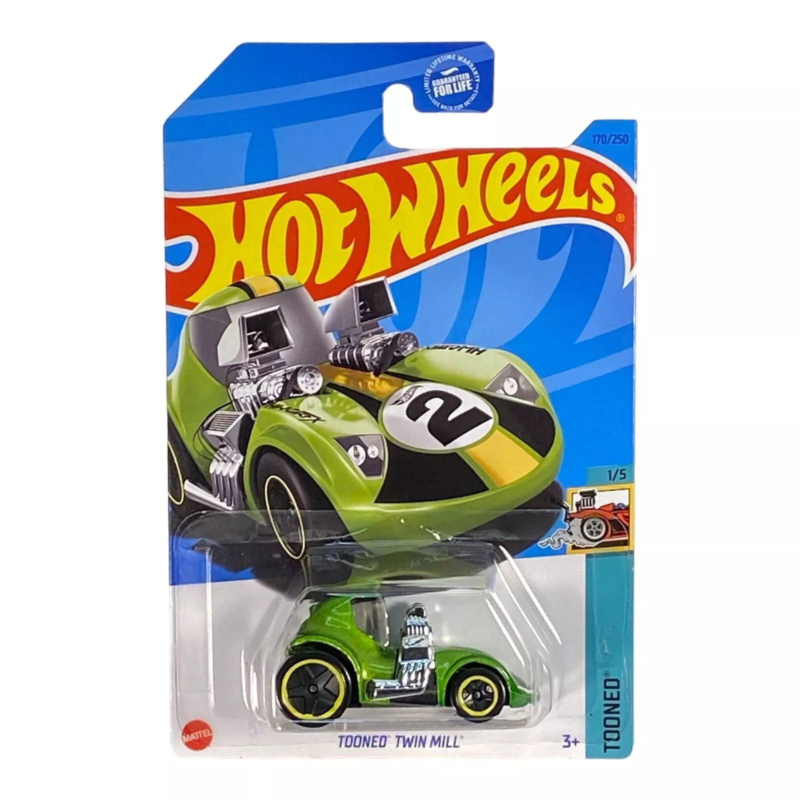 Hot Wheels Tooned Twin Mill - Tooned Series 1/5 - Collectors World Toys