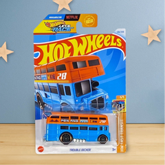 Hot Wheels Trouble Decker - Fast Transit Series 5/5