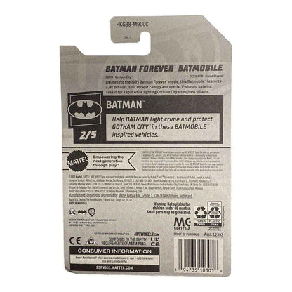 Hot Wheels Batman Forever Batmobile - Batman Series 2/5