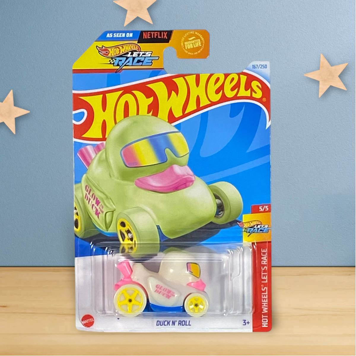 Hot Wheels Duck N' Roll - Let's Race Series 5/5