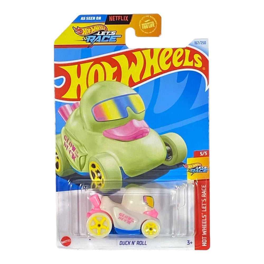 Hot Wheels Duck N' Roll - Let's Race Series 5/5 -
