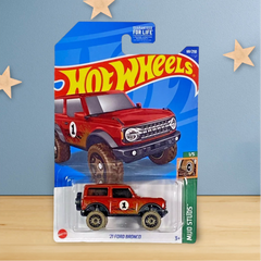 Hot Wheels '21 Ford Bronco - Mud Studs Series 1/5 - Collectors World Toys