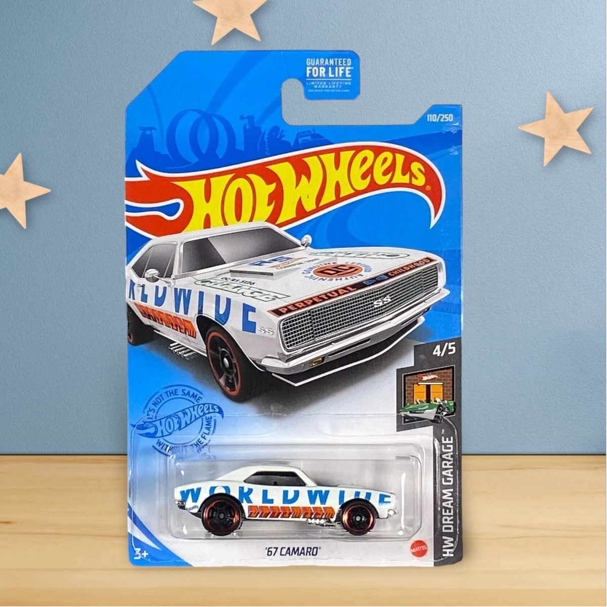 Hot Wheels '67 Camaro - HW Dream Garage Series 4/5 - Collectors World Toys