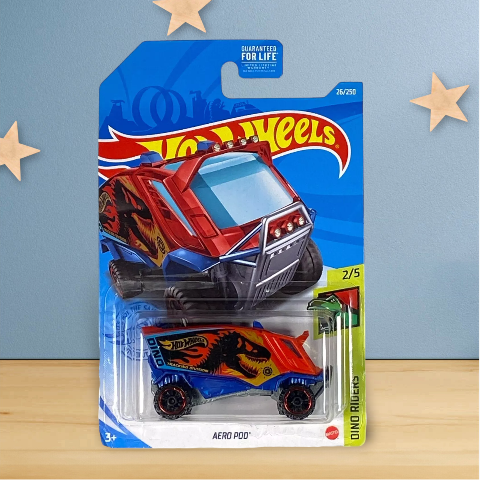 Hot Wheels Aero Pod - HW Dino Riders Series 2/5 - Collectors World Toys