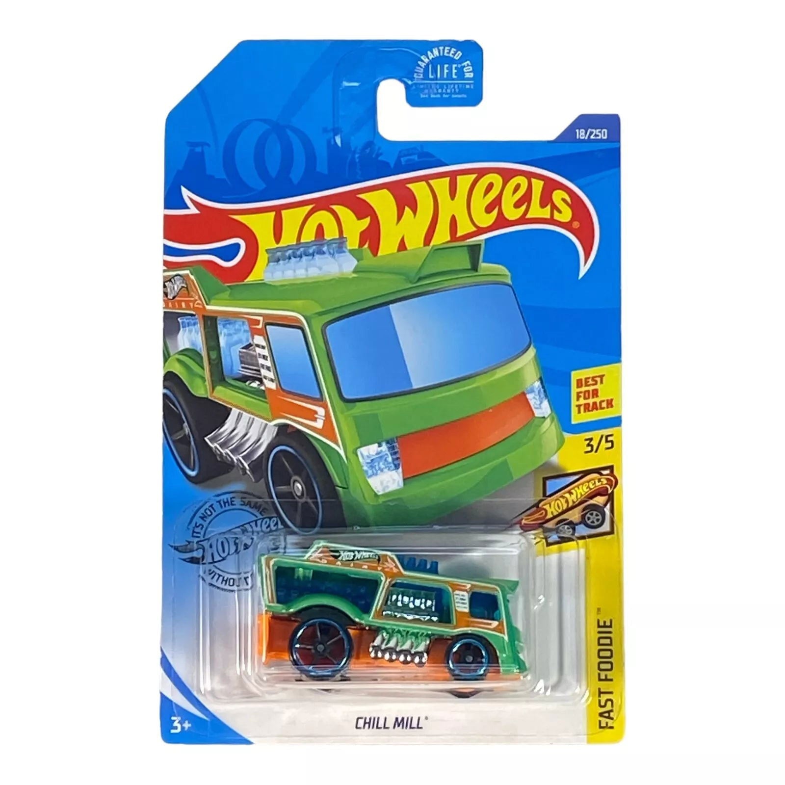 Hot Wheels Chill Mill - Fast Foodie Series 3/5 - Collectors World Toys