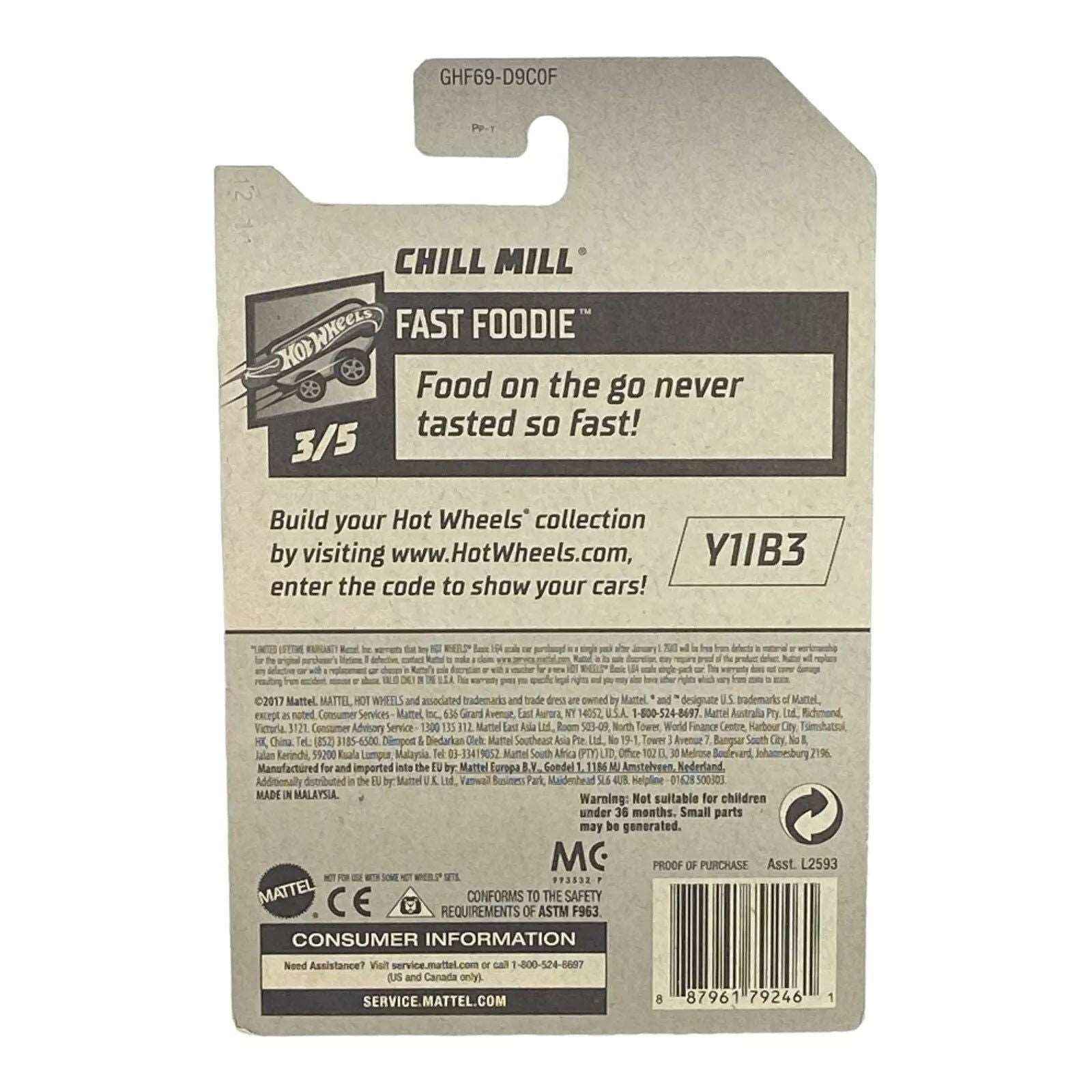 Hot Wheels Chill Mill - Fast Foodie Series 3/5 Secondary image