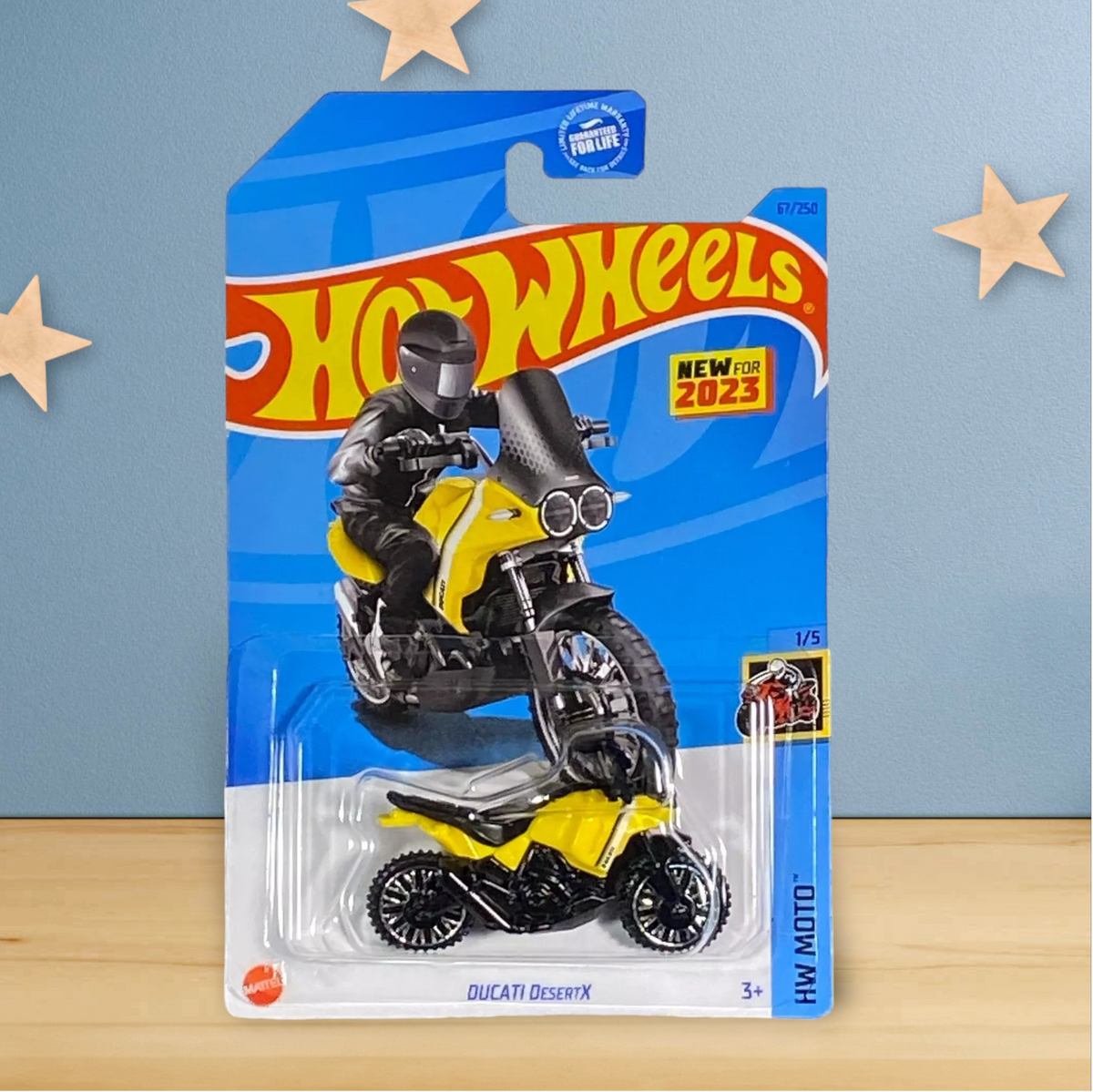Hot Wheels Ducati DesertX - Motto Series 1/5 - Collectors World Toys