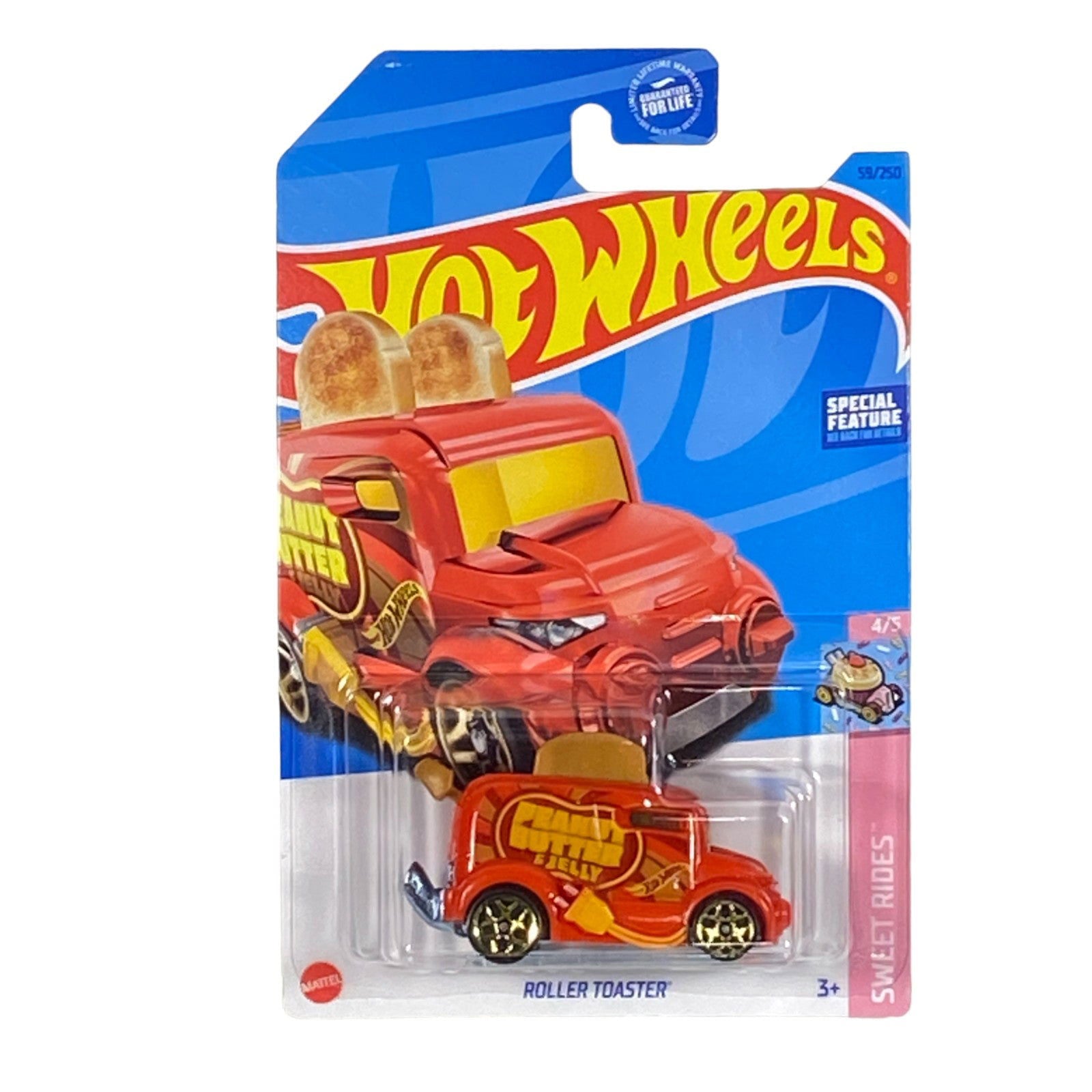 Hot Wheels Roller Toaster - Sweet Rides Series 4/5 - Collectors World Toys