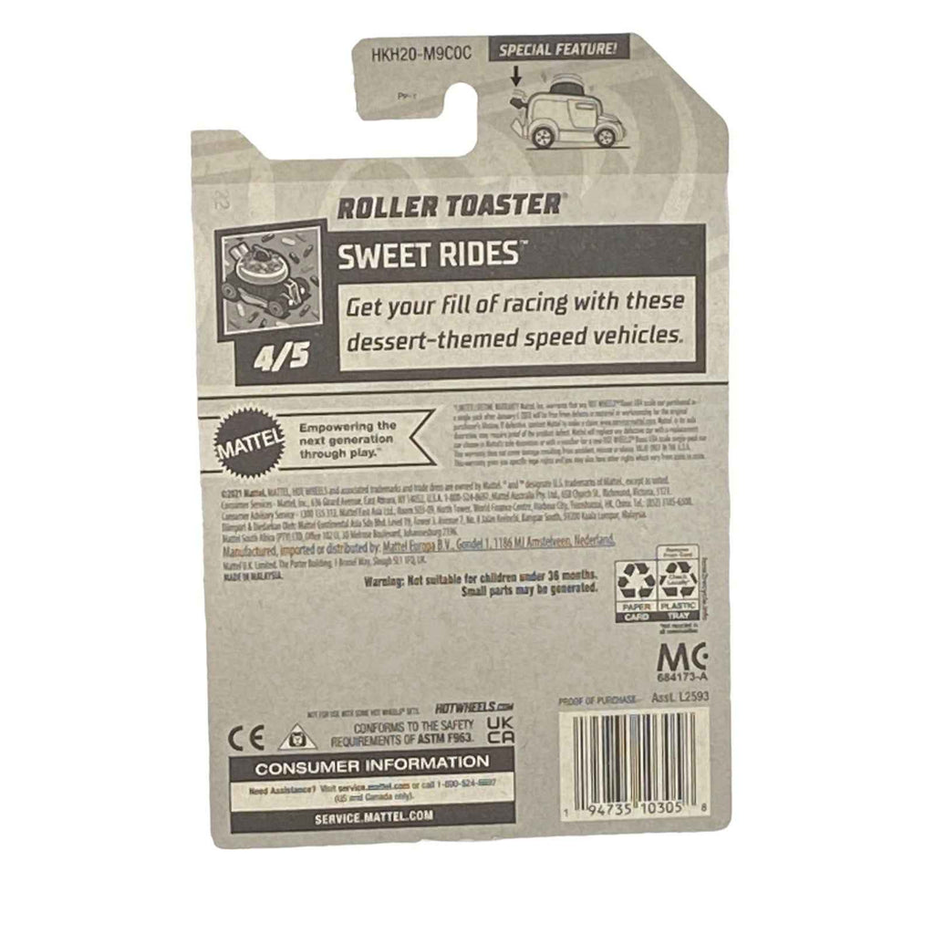 Hot Wheels Roller Toaster - Sweet Rides Series 4/5 -