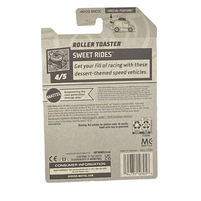 Hot Wheels Roller Toaster - Sweet Rides Series 4/5 Main Image