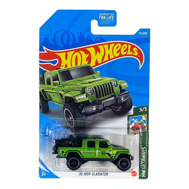 Hot Wheels '20 Jeep Gladiator - Getaways Series 5/5 (Damaged Packaging) - Hover Image
