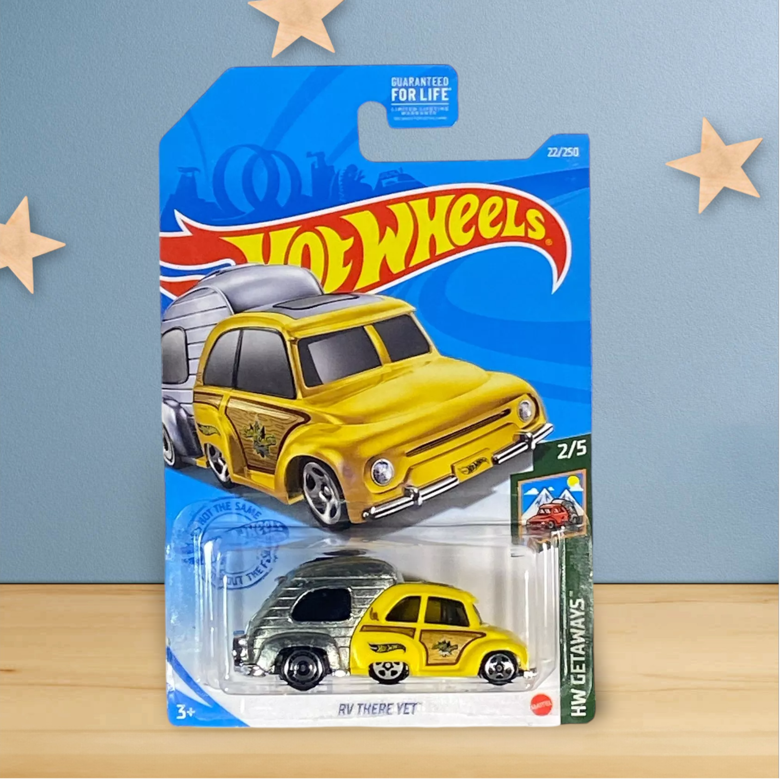 Hot Wheels RV There Yet - Getaways Series 2/5 - Collectors World Toys