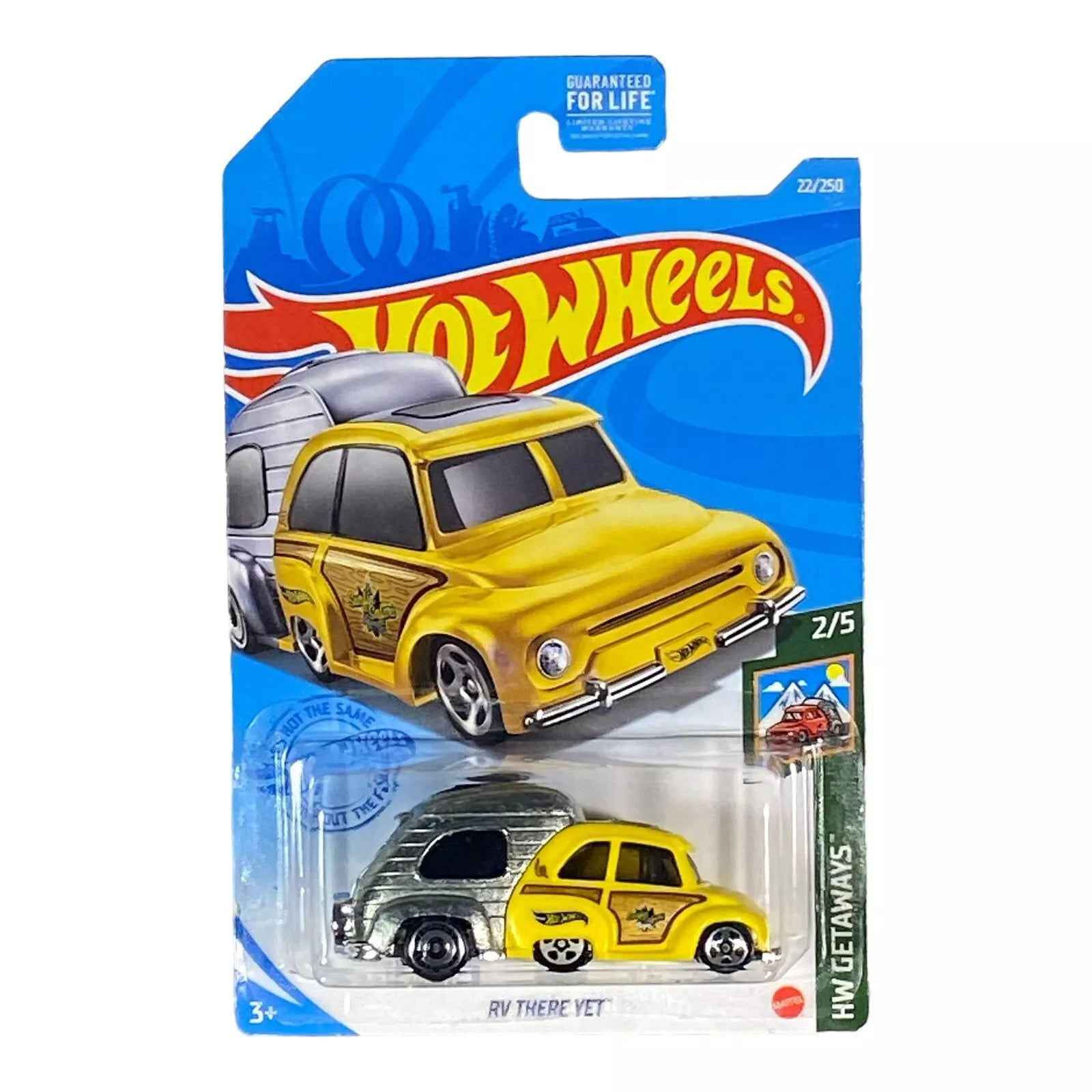 Hot Wheels RV There Yet - HW Getaways Series 2/5 (Damaged Packaging) Main image