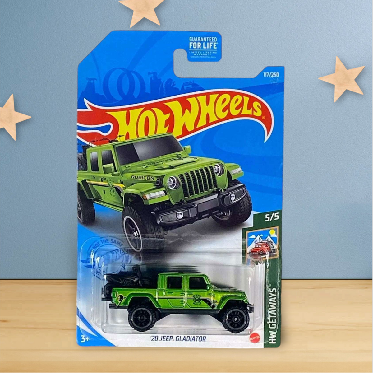 Hot Wheels '20 Jeep Gladiator - Getaways Series 5/5 - Collectors World Toys