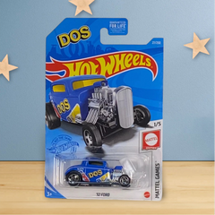 Hot Wheels '32 Ford - DOS - Mattel Games Series 1/5 - Collectors World Toys