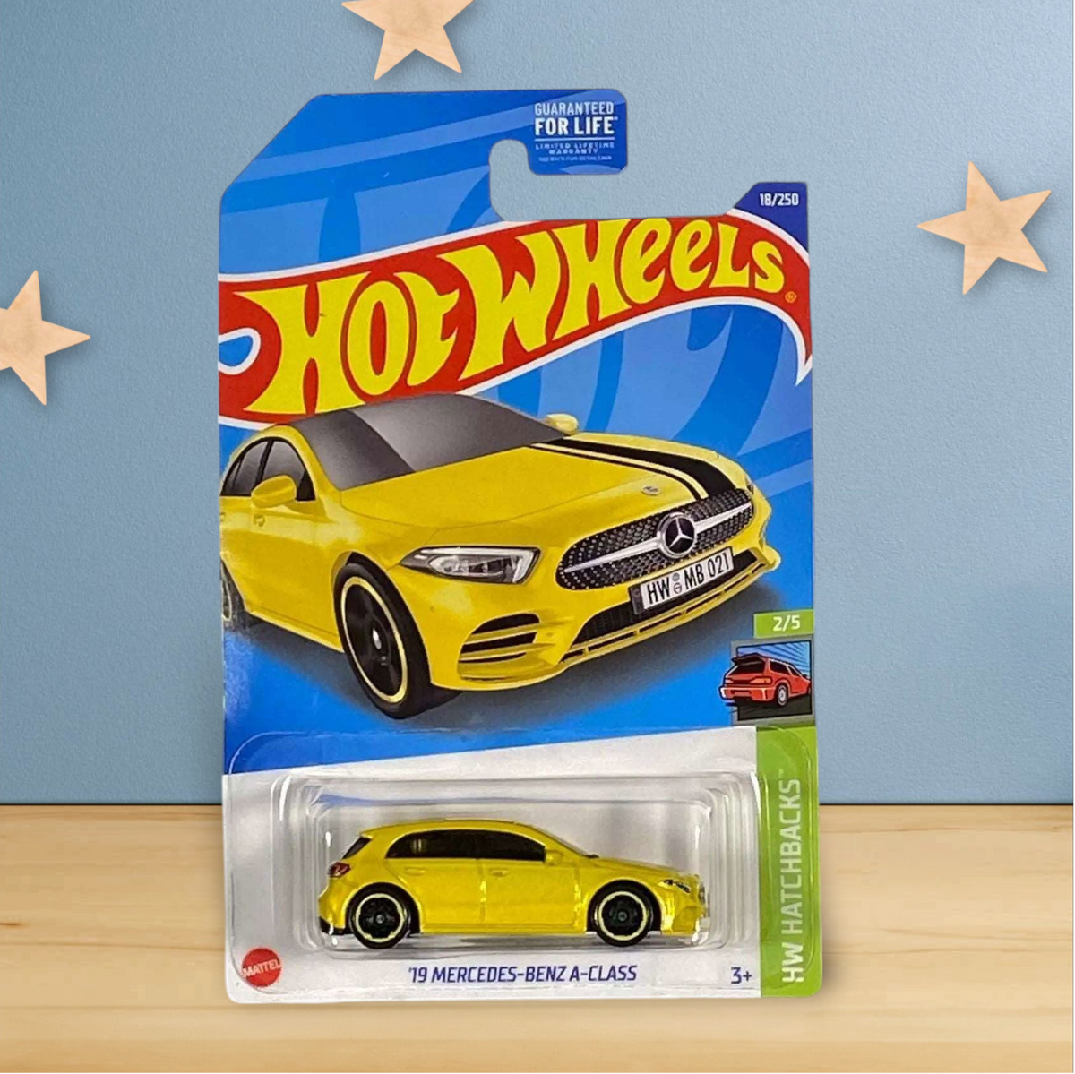 Hot Wheels '19 Mercedes-Benz A-Class - Hatchbacks Series 2/5 - Collectors World Toys