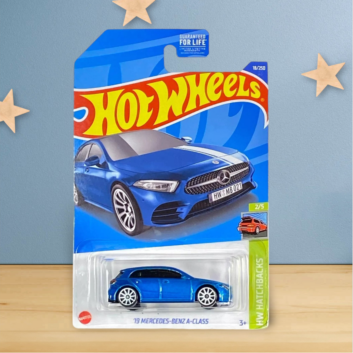 Hot Wheels '19 Mercedes-Benz A-Class - Hatchbacks Series 2/5 - Collectors World Toys