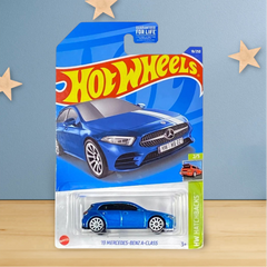 Hot Wheels '19 Mercedes-Benz A-Class - Hatchbacks Series 2/5 - Collectors World Toys