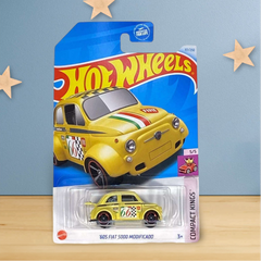 Hot Wheels '60s Fiat 5000D Modificado - Compact kings Series 5/5 - Collectors World Toys