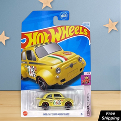 Hot Wheels '60s Fiat 5000D Modificado - Compact kings Series 5/5